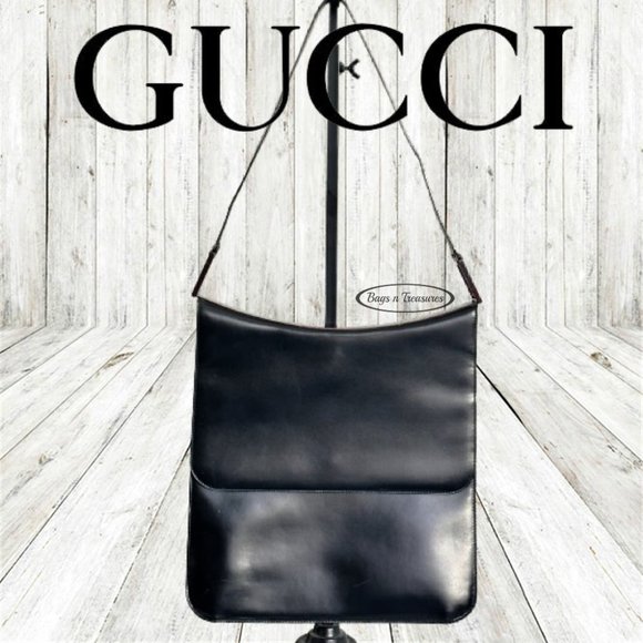 Gucci Handbags - Vintage Gucci Shoulder Bag